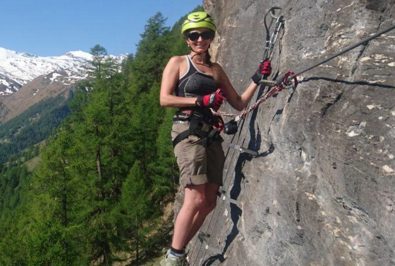 Via ferrata Schweifinen for families and beginners