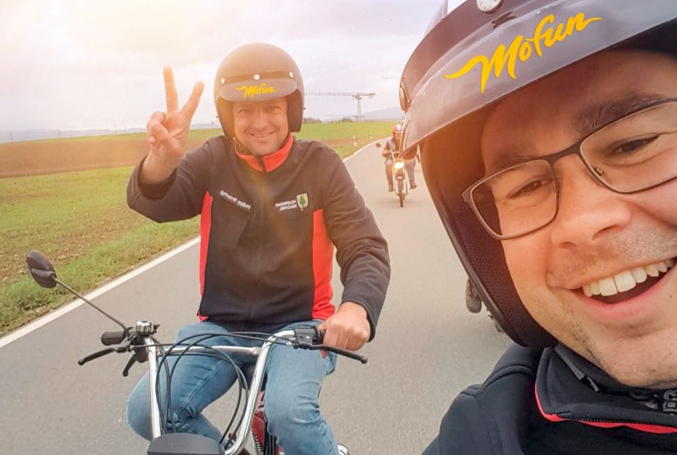 Klettgau Töffli-Tour 4 Stunden