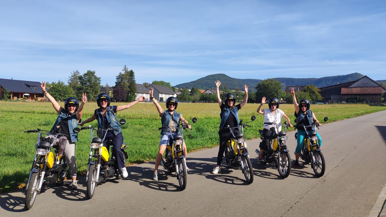 Klettgau Töffli-Tour 4 Stunden