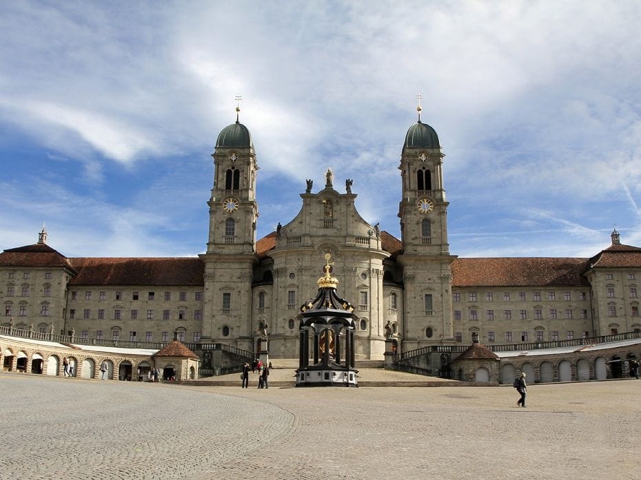 Klosterkirche Einsiedeln öffentliche Führung