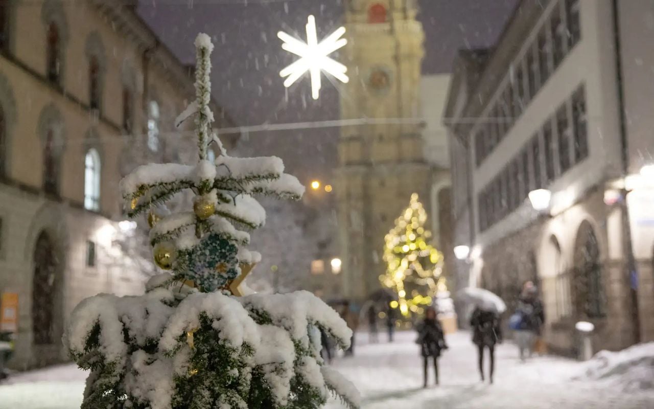 Weihnachtliche Führung durch St. Gallen