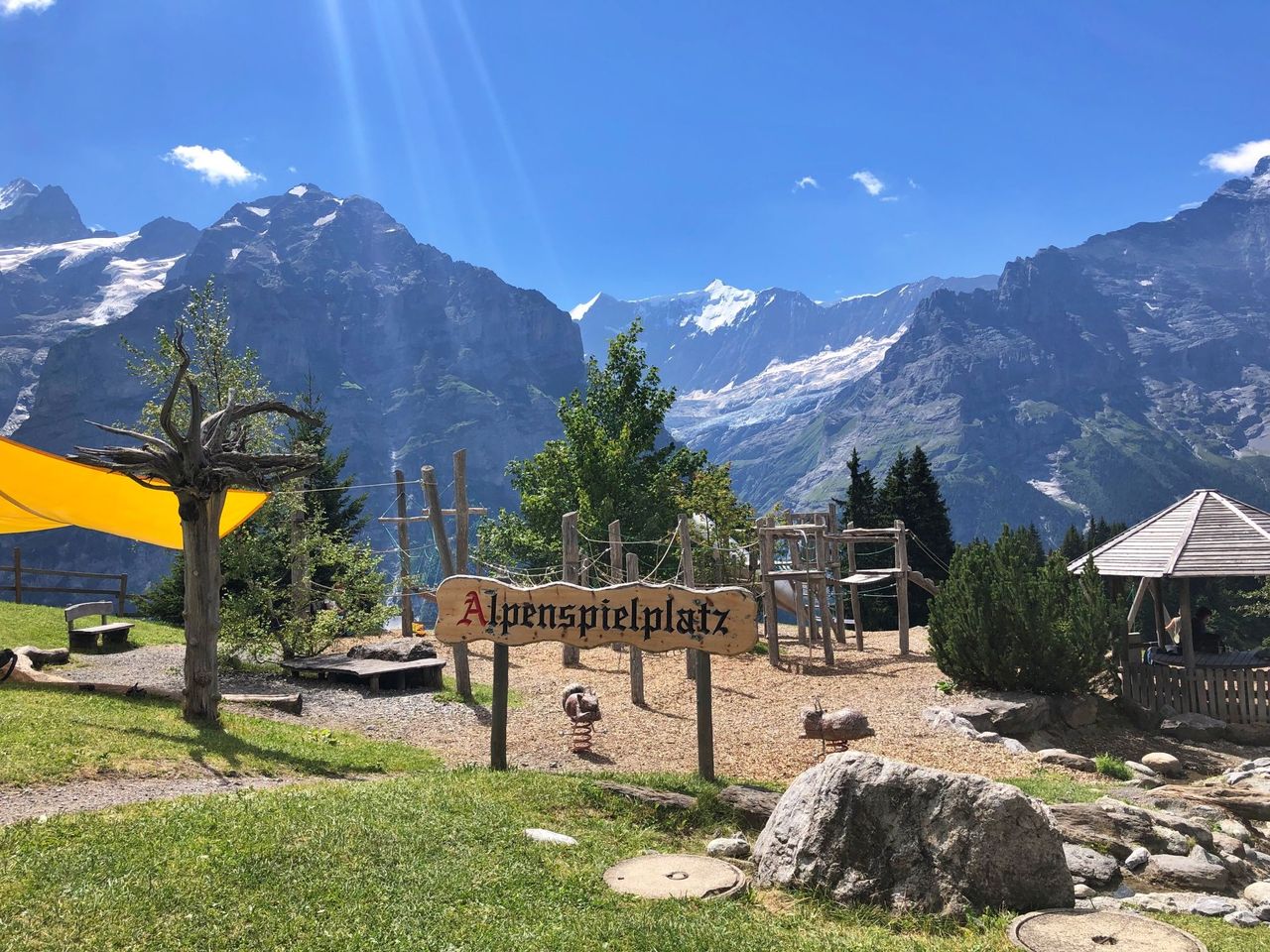 Wanderticket Grindelwald - Bort mit der Firstbahn