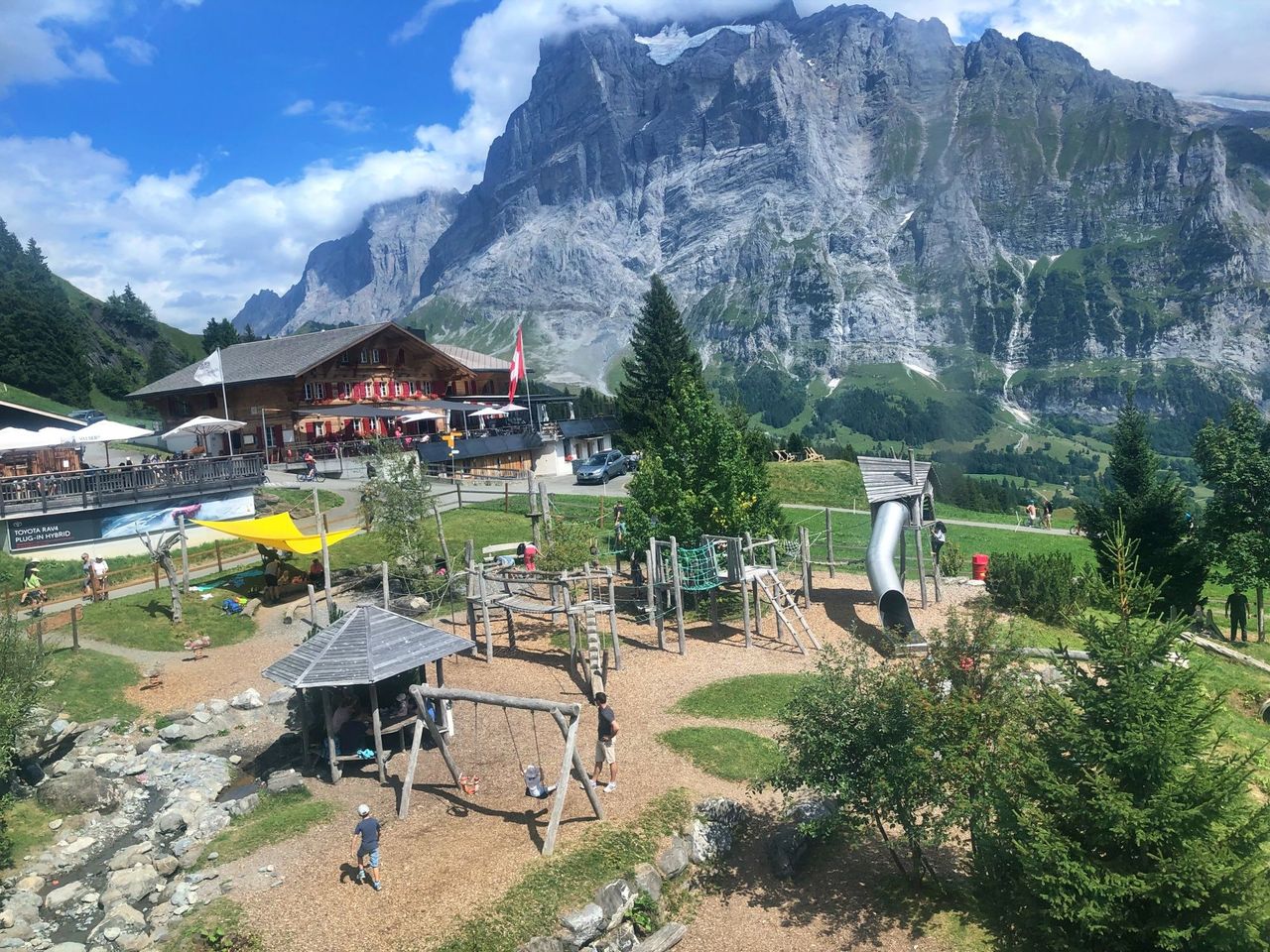 Wanderticket Grindelwald - Bort mit der Firstbahn