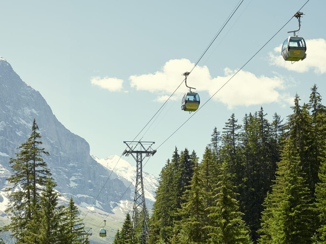First Bachalpsee Schlittelticket ab Grindelwald