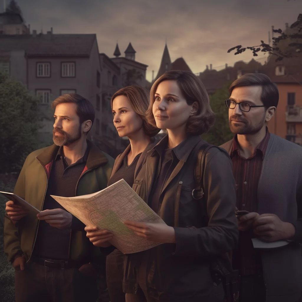 "Inside-Die Farbe des Goldes" Escape Game Baden