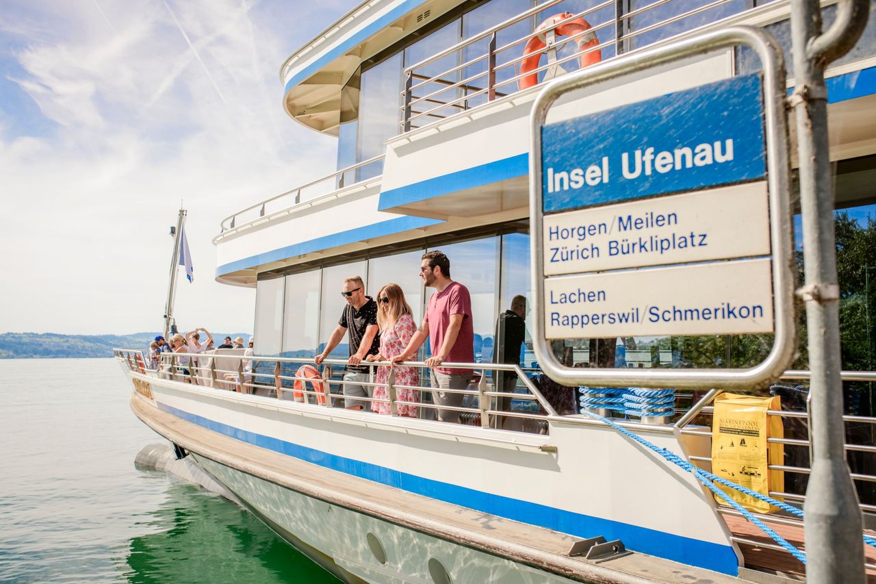 Ticket Ufenau-Shuttle ab Rapperswil