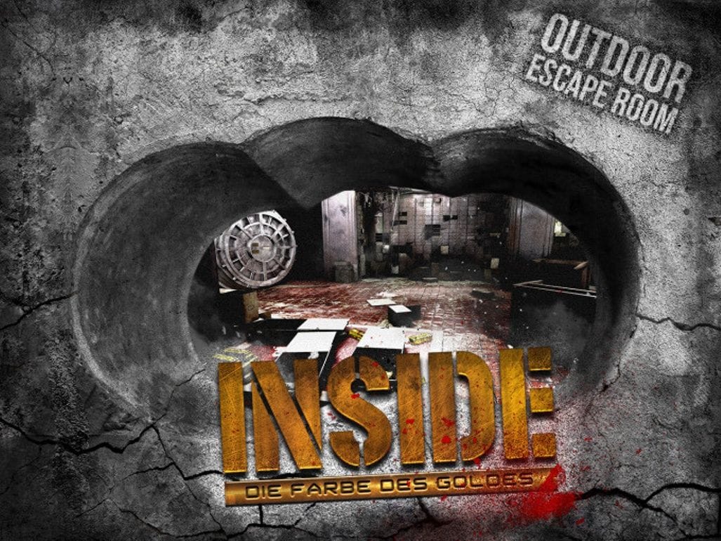 "Inside-Die Farbe des Goldes" Escape Game Winterthur