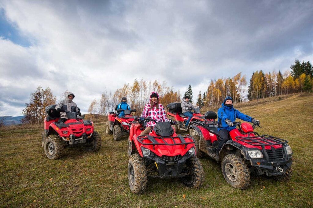 Quad BBQ-Tour in Appenzell ab Arbon