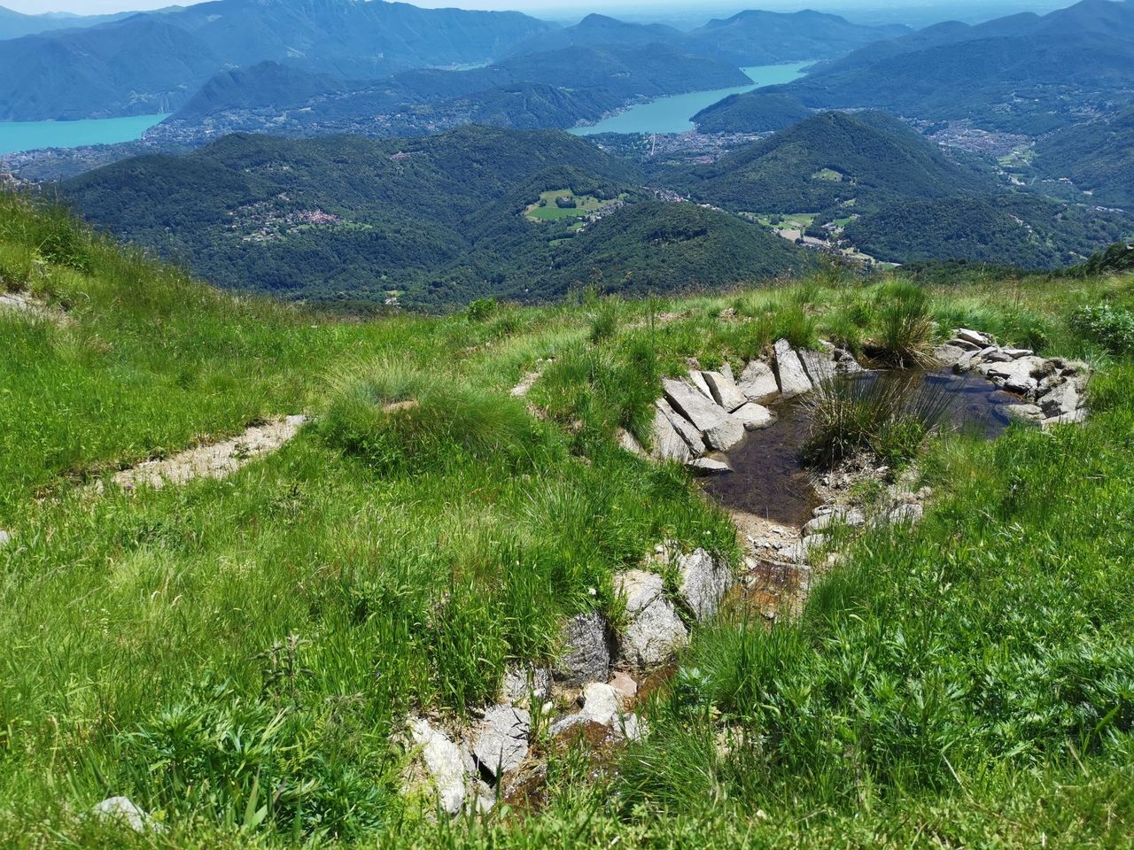 Wanderticket Monte Tamaro - Monte Lema 