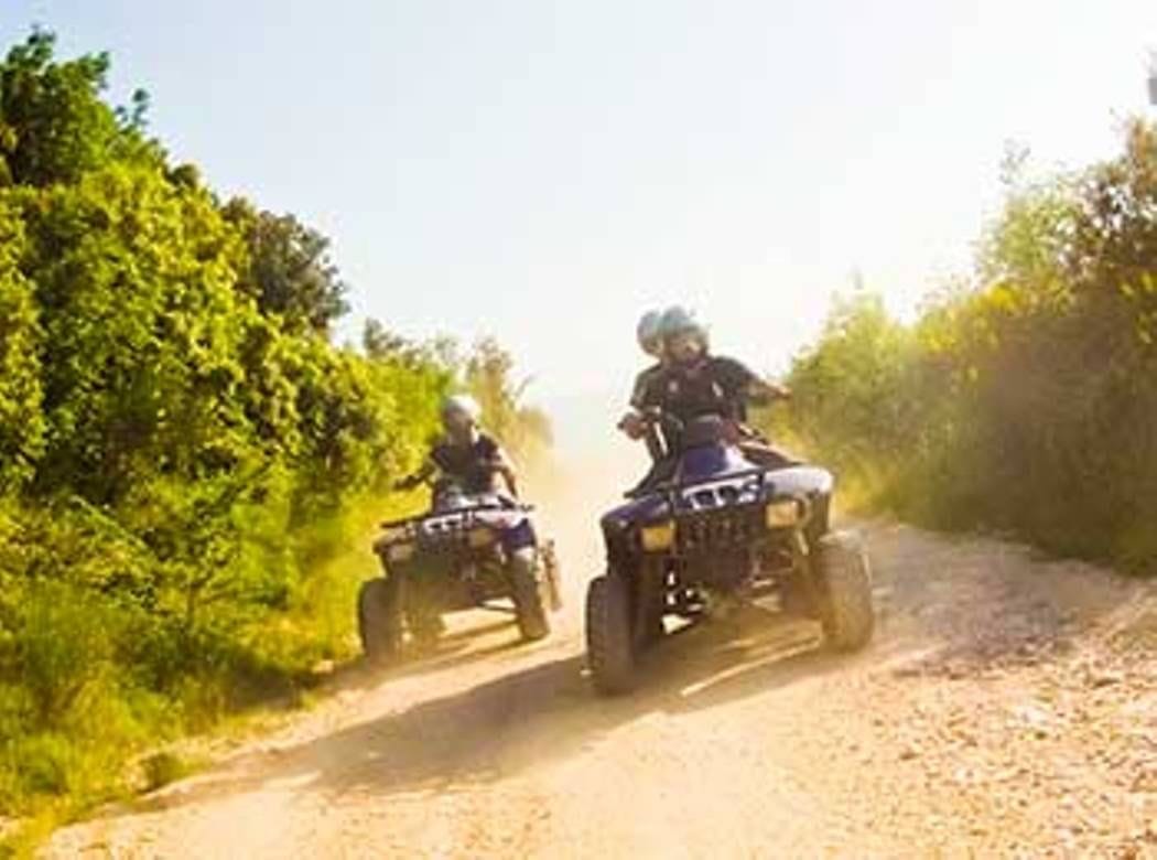 Quad-Tour 5 Stunden am Bodensee
