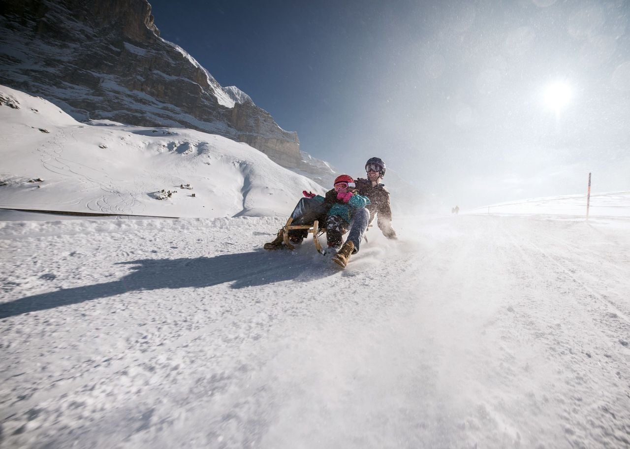 First Bachalpsee Schlittelticket ab Grindelwald