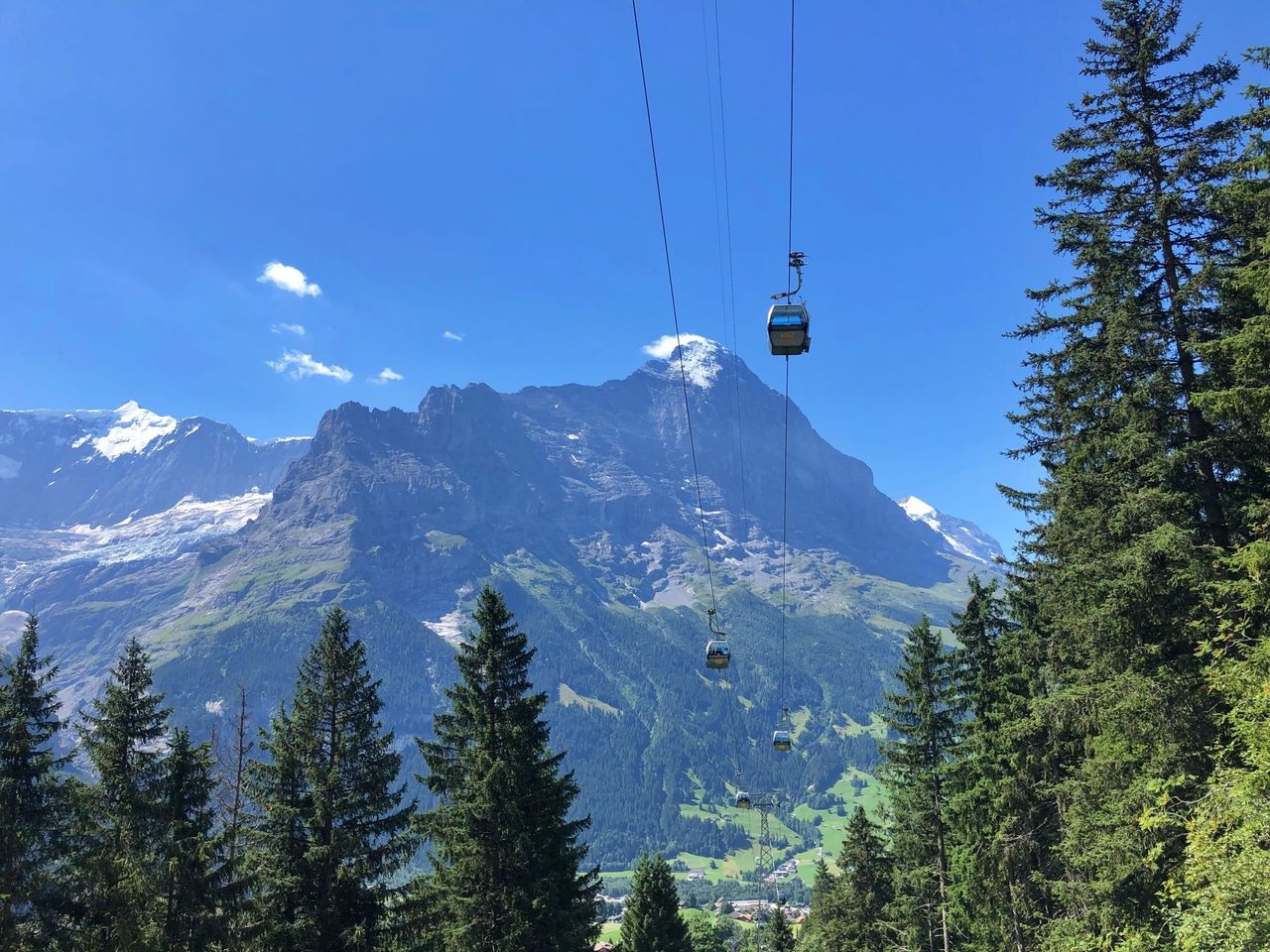 Wanderticket Grindelwald - Schreckfeld mit der Firstbahn