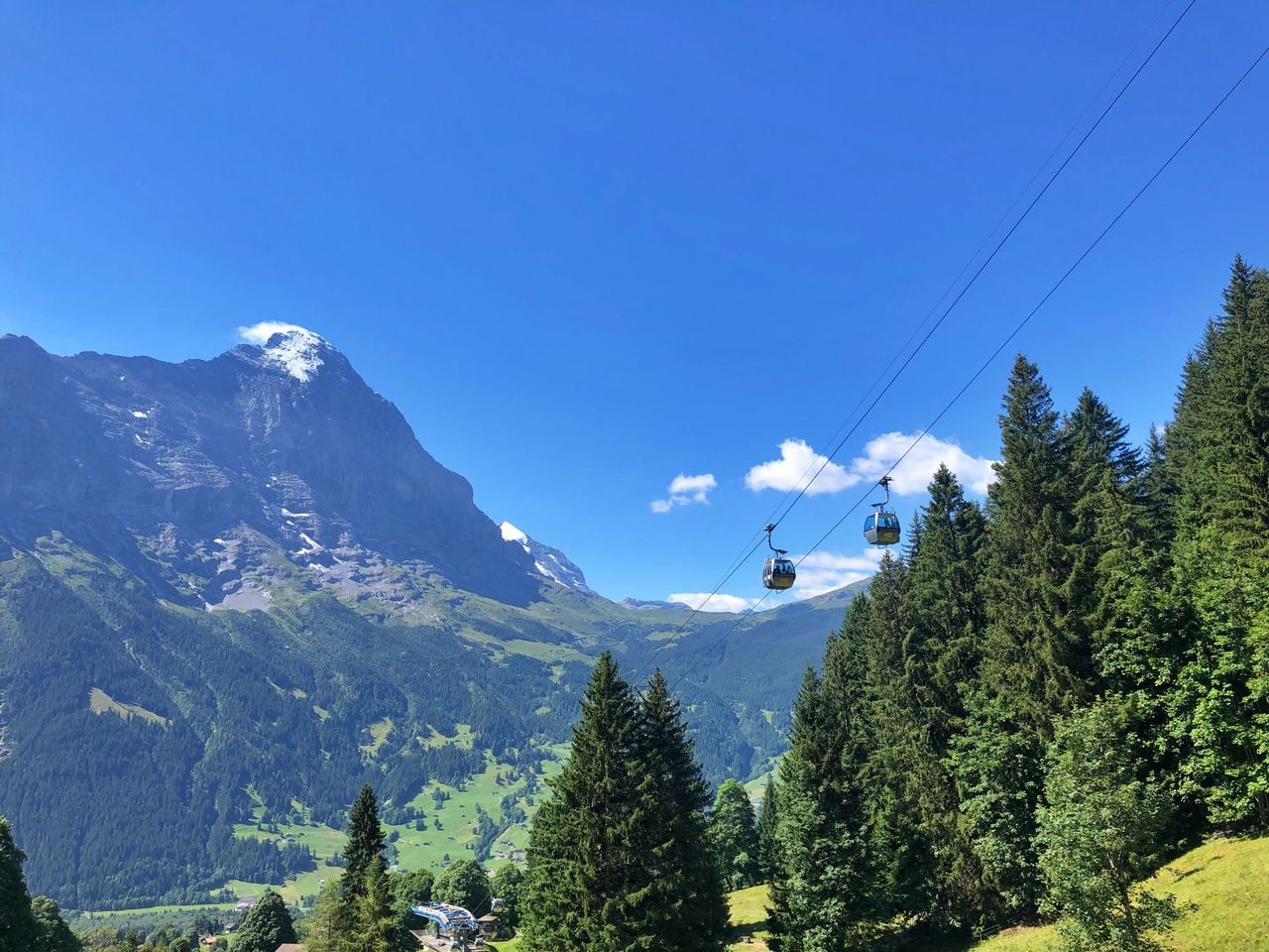 Wanderticket Grindelwald - Bort mit der Firstbahn