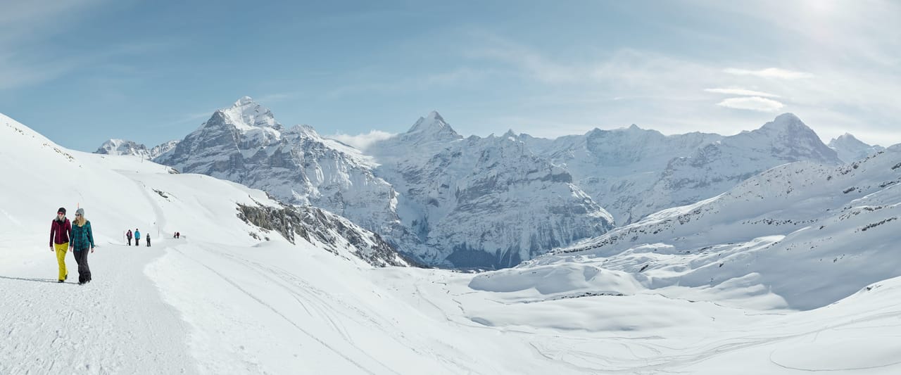 First Bachalpsee Schlittelticket ab Grindelwald