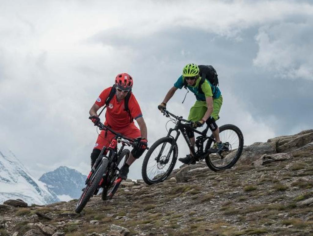 Mountainbike Lake View Tour privat ab Zermatt