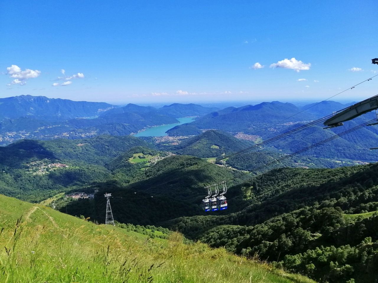 Monte Lema Mountainbike Ticket