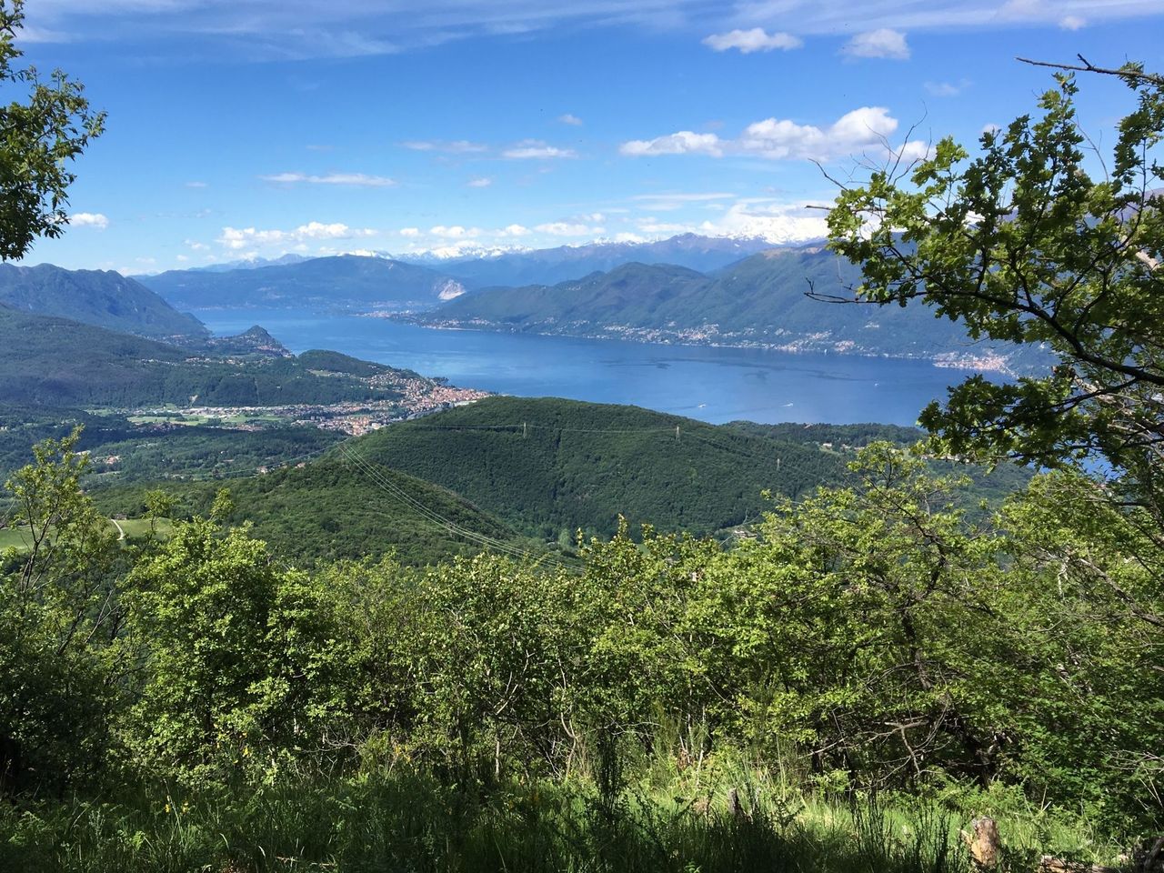 Monte Lema Mountainbike Ticket