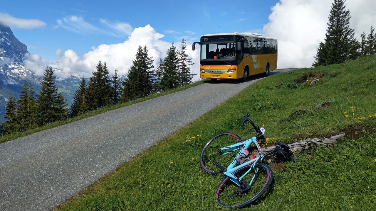 Avers-Juf Postauto Ticket ab Andeer