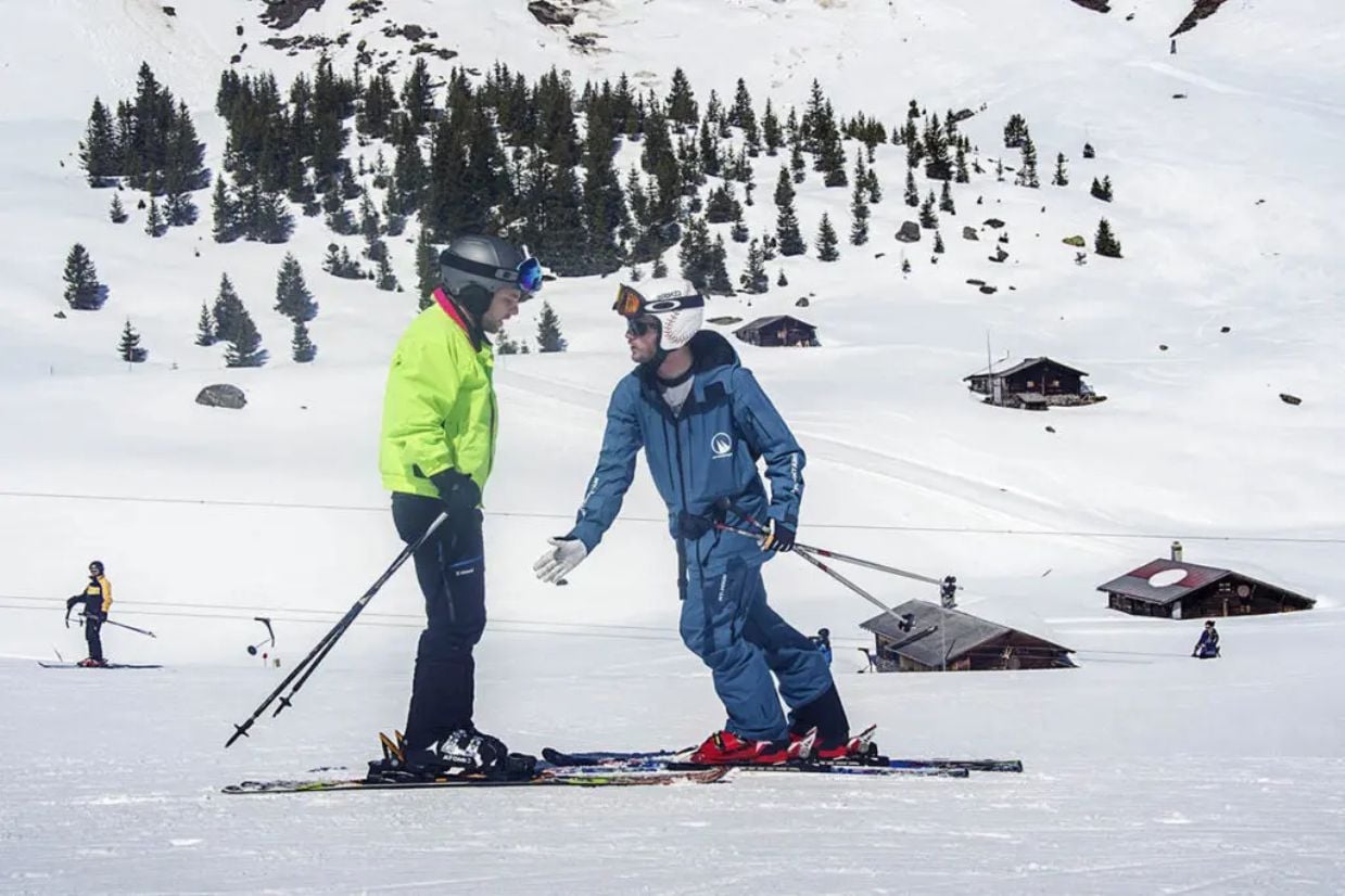 Andermatt privater Skiunterricht