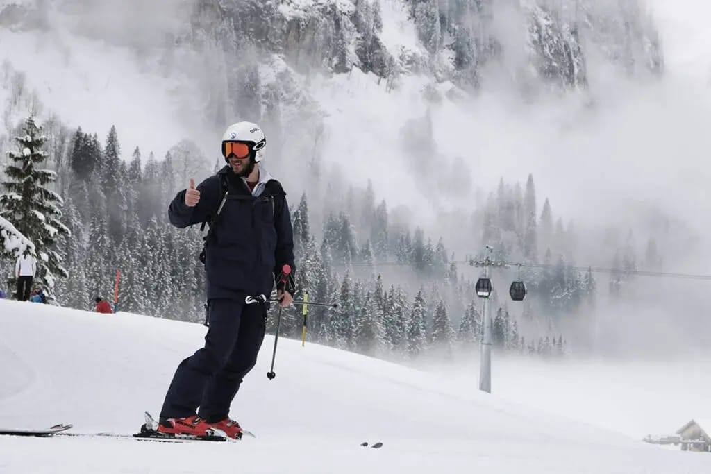 Engelberg privater Skiunterricht