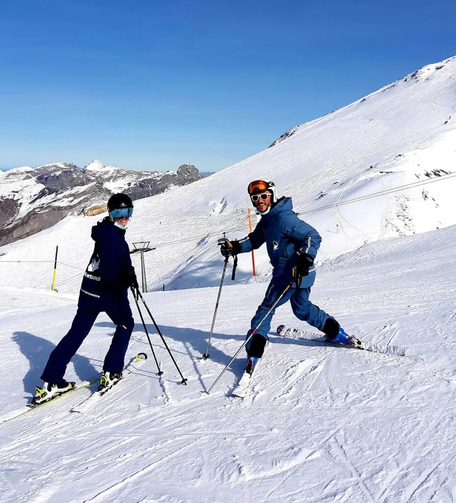 Andermatt privater Skiunterricht