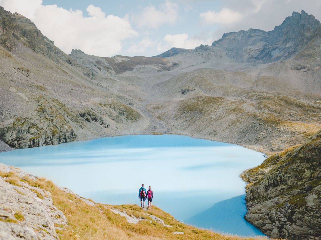 Kulinarik-Wanderung 5-Seen-Picknick am Pizol