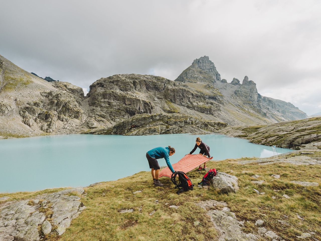 Kulinarik-Wanderung 5-Seen-Picknick am Pizol