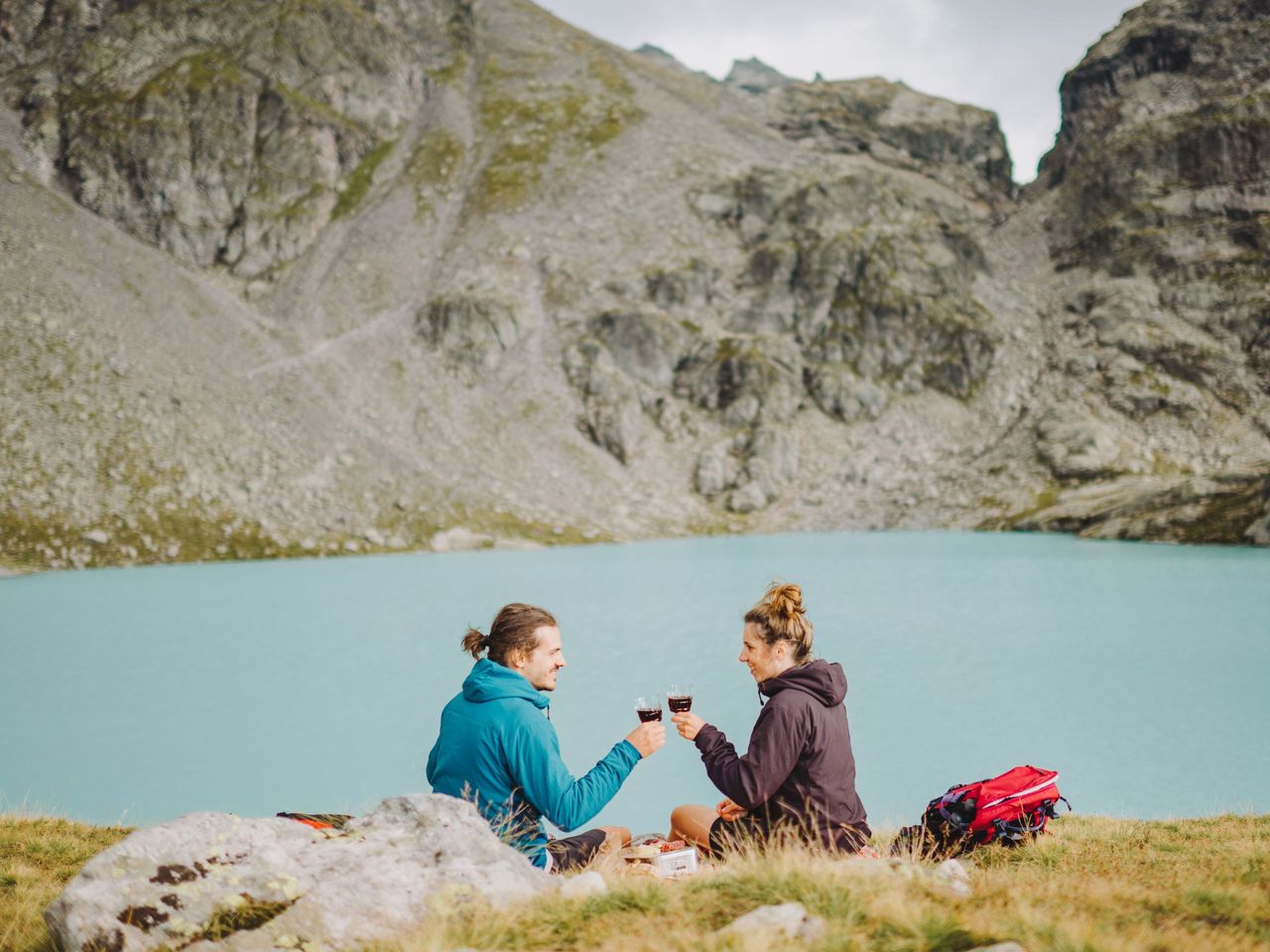 Kulinarik-Wanderung 5-Seen-Picknick am Pizol