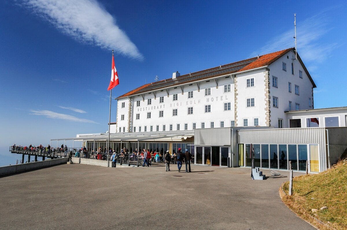 Ab Zürich: Tagestour auf die Rigi