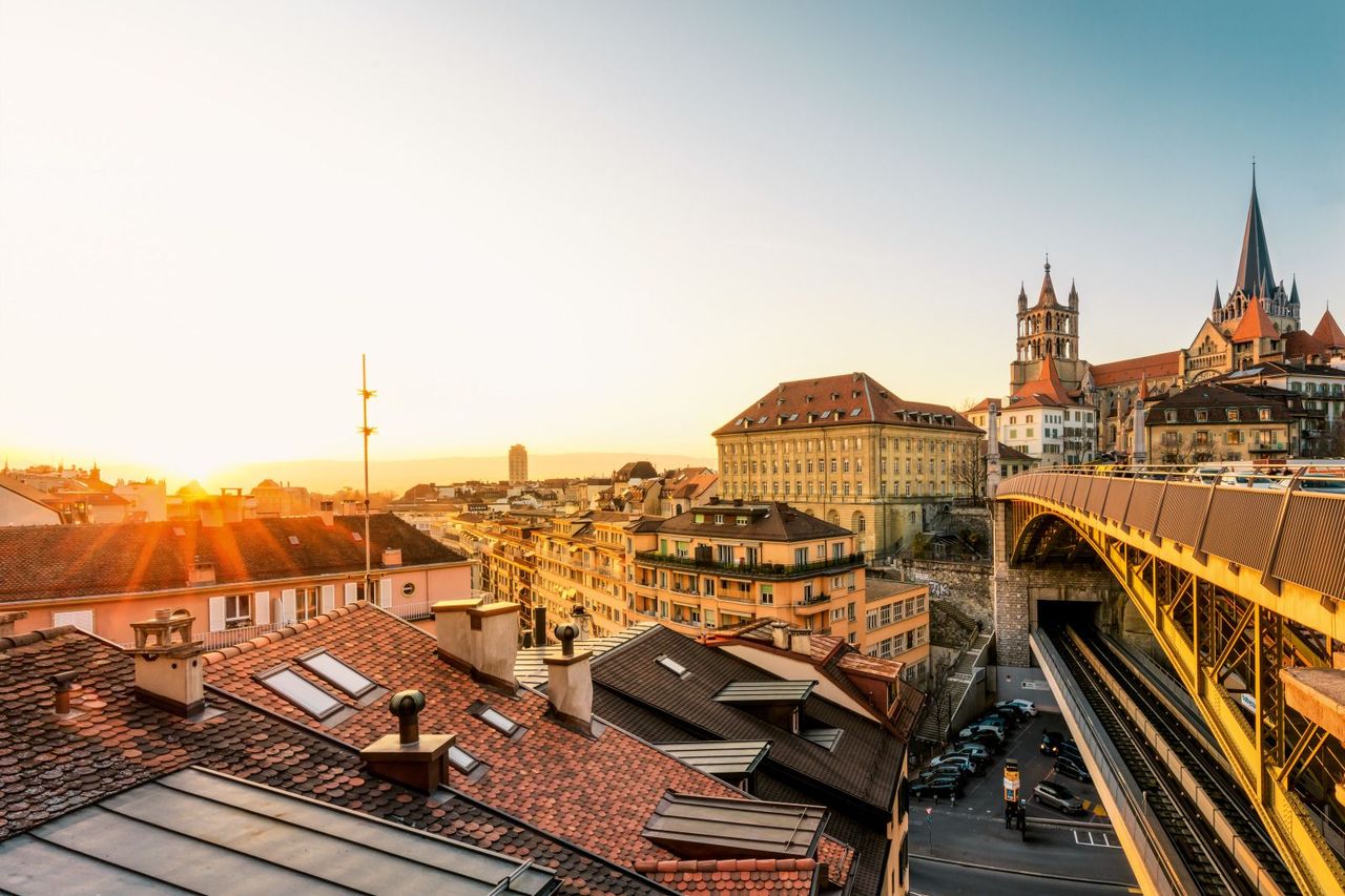 Lausanne Private Stadtführung: die Schätze der Altstadt