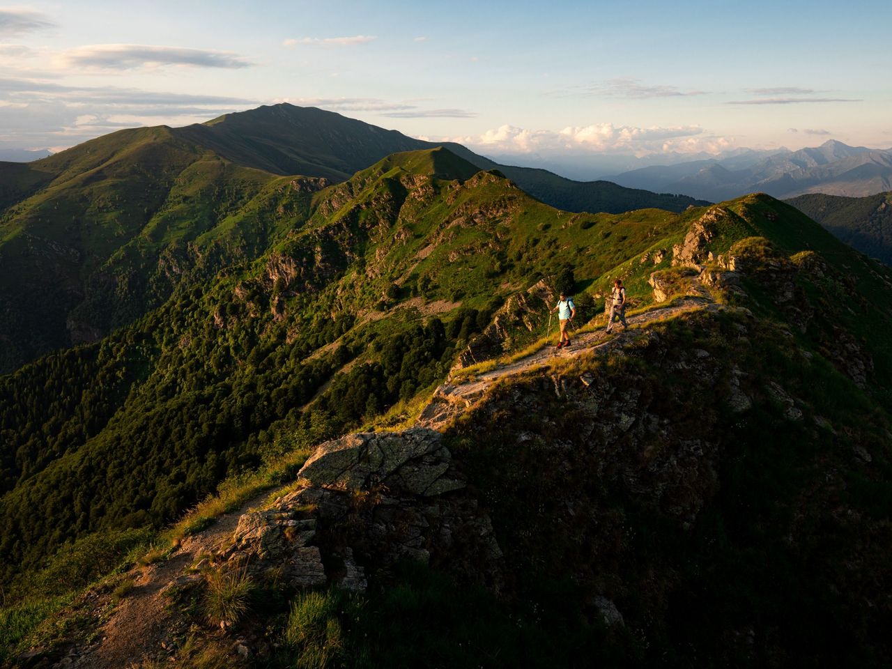 Wanderticket Monte Tamaro - Monte Lema