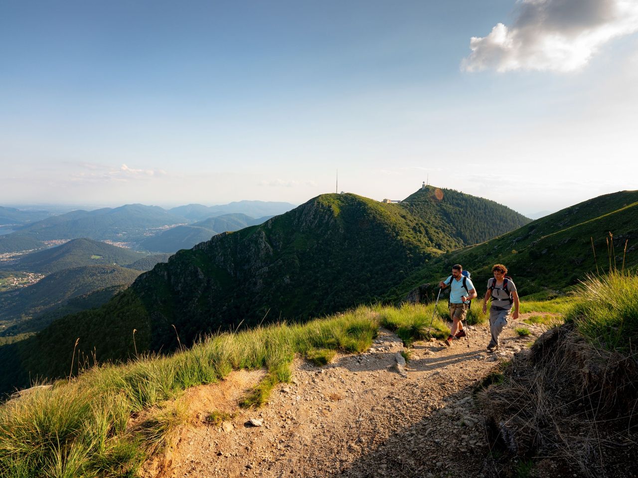 Wanderticket Monte Lema - Monte Tamaro