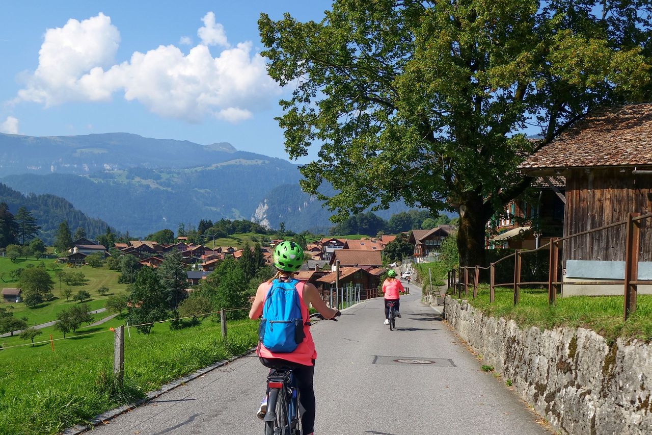 Ab Interlaken: E-Bike Tour nach Lauterbrunnen