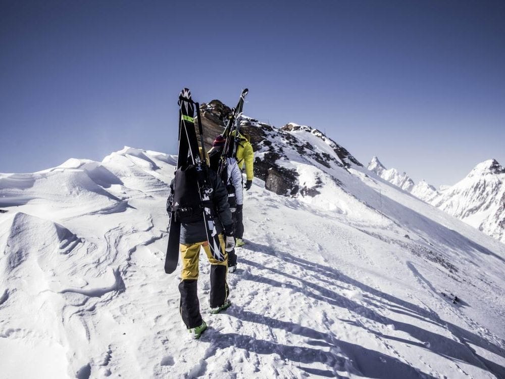 La Traversata ski tour Zermatt guided: Private or group