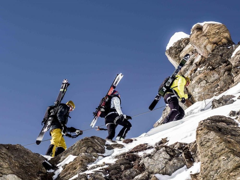 La Traversata ski tour Zermatt guided: Private or group