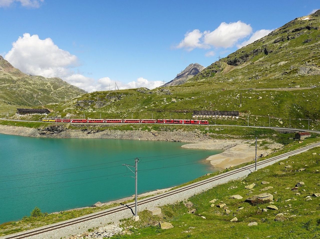 Bahnticket ab St. Moritz zur Alp Grüm und zurück