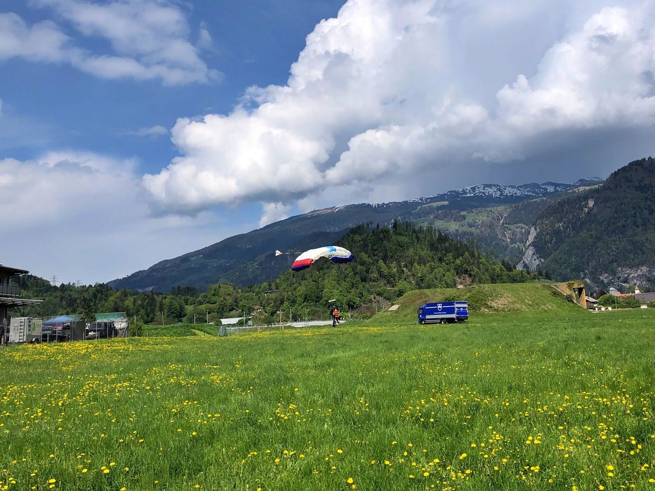 Schynige Platte Helikopter Skydive