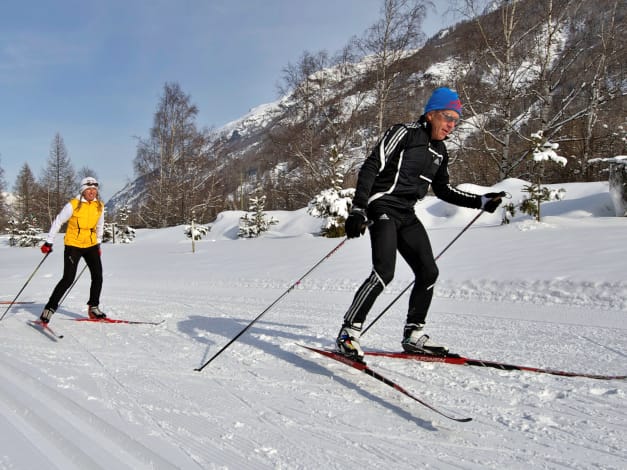 Langlaufkurs Privat ab Täsch bei Zermatt