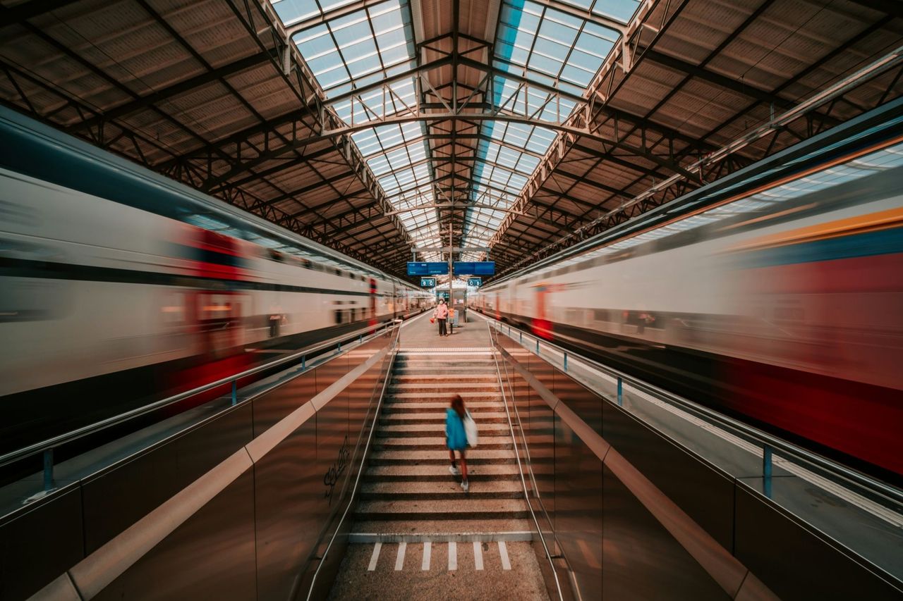 Bahnticket zwischen Lausanne und Montreux  