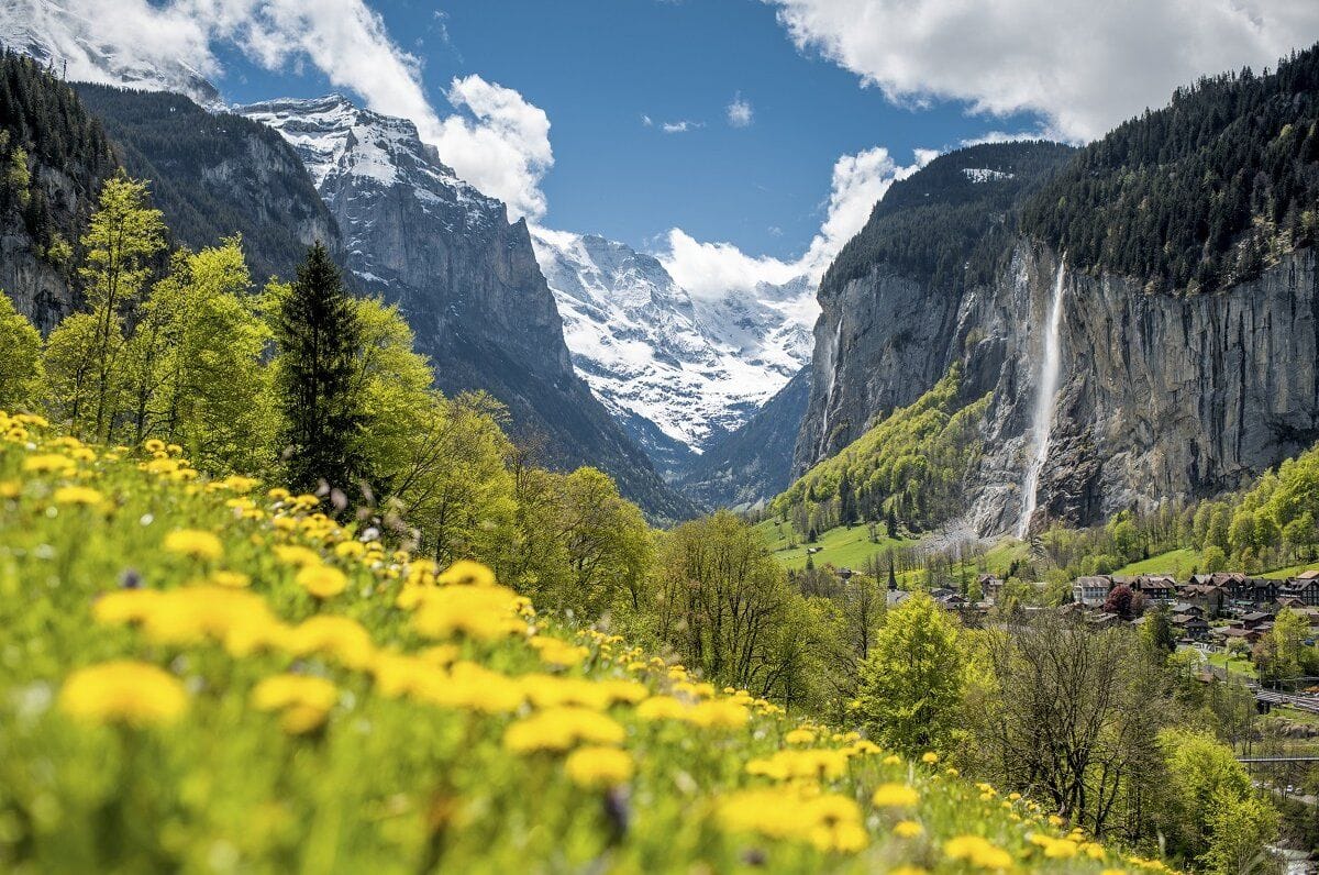 Ab Luzern: Tagestour Jungfraujoch mit Bus und Zahnradbahn