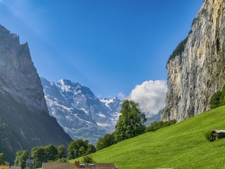 Ab Interlaken: E-Bike Tour nach Lauterbrunnen