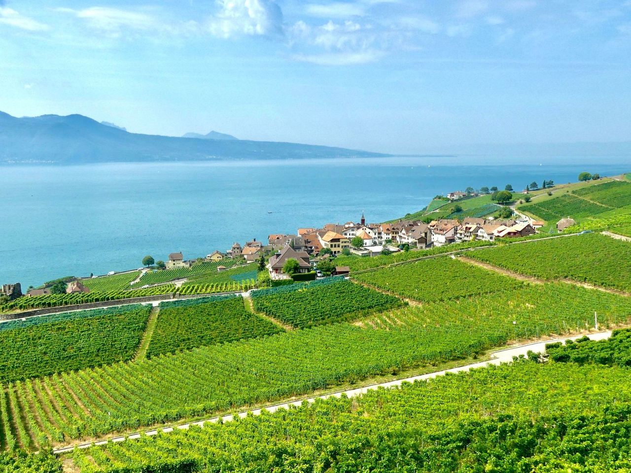 Bahnticket zwischen Lausanne und Montreux  