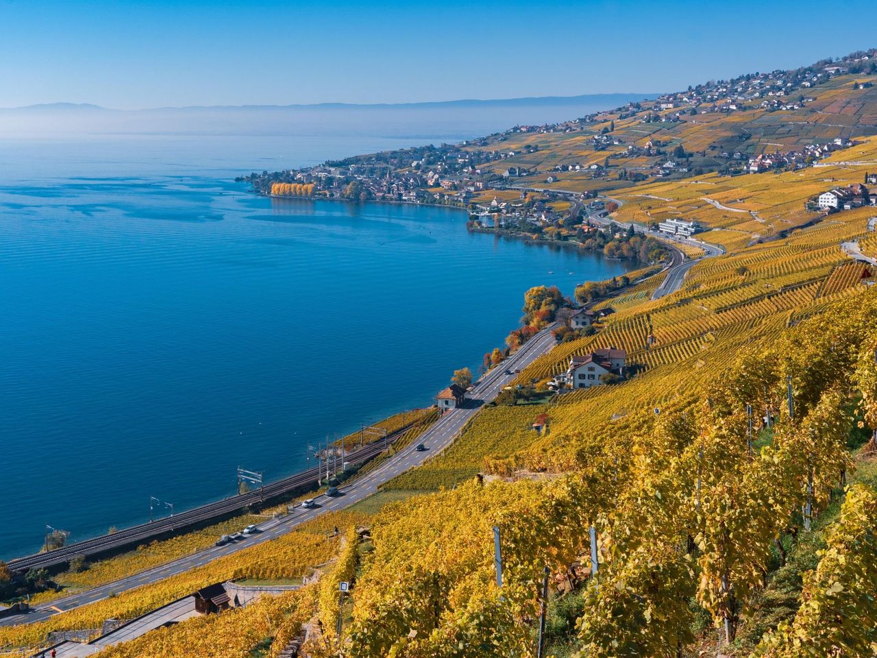 Bahnticket zwischen Lausanne und Montreux  
