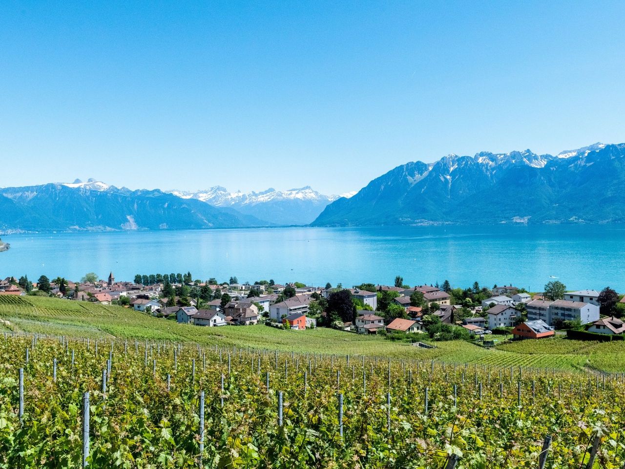 Bahnticket zwischen Lausanne und Montreux  