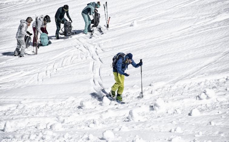 Black Gate Ski Tour Zermatt guided: Private or group
