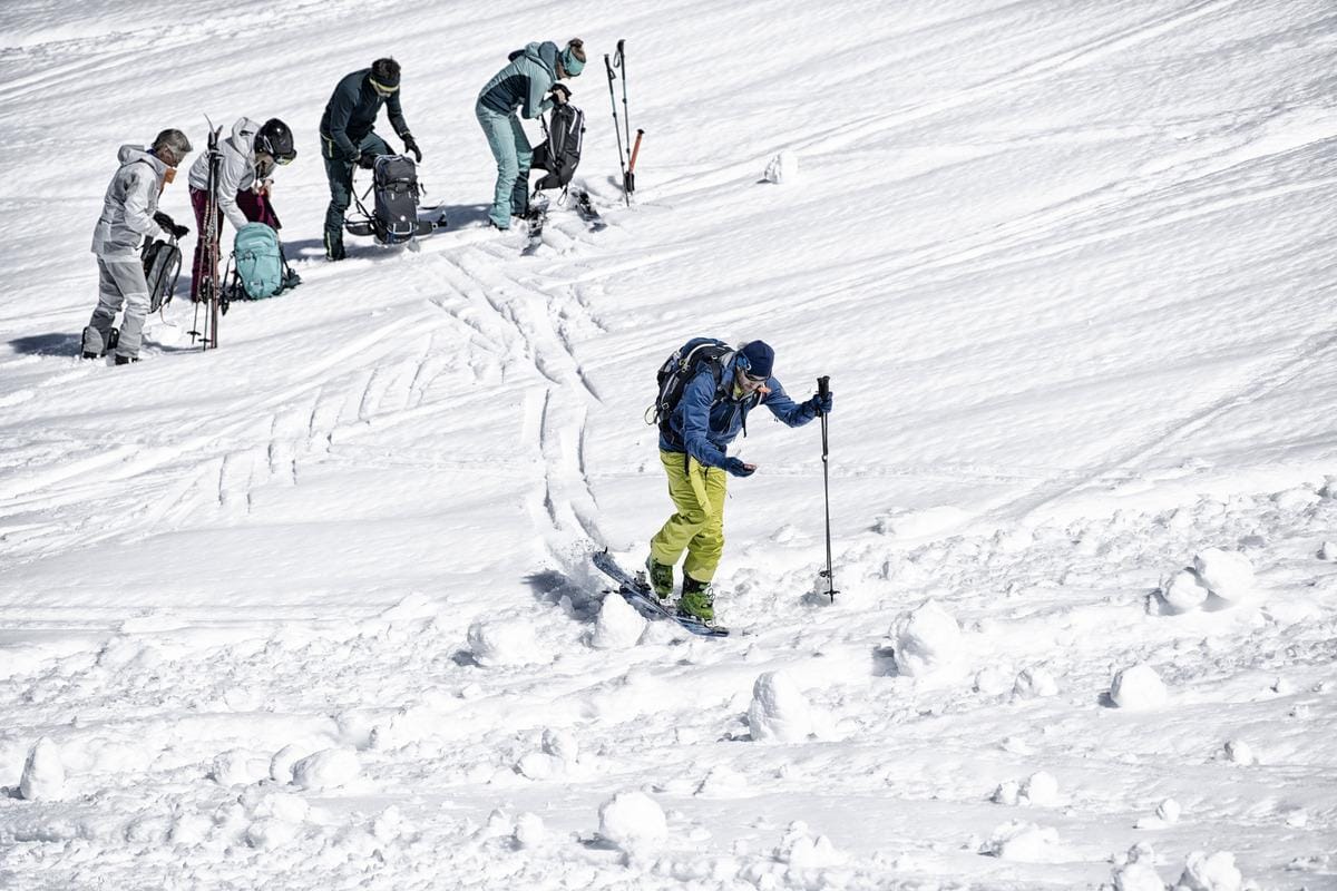 Swiss Mountain Training 2 Avalanche Course 2 days from Zermatt
