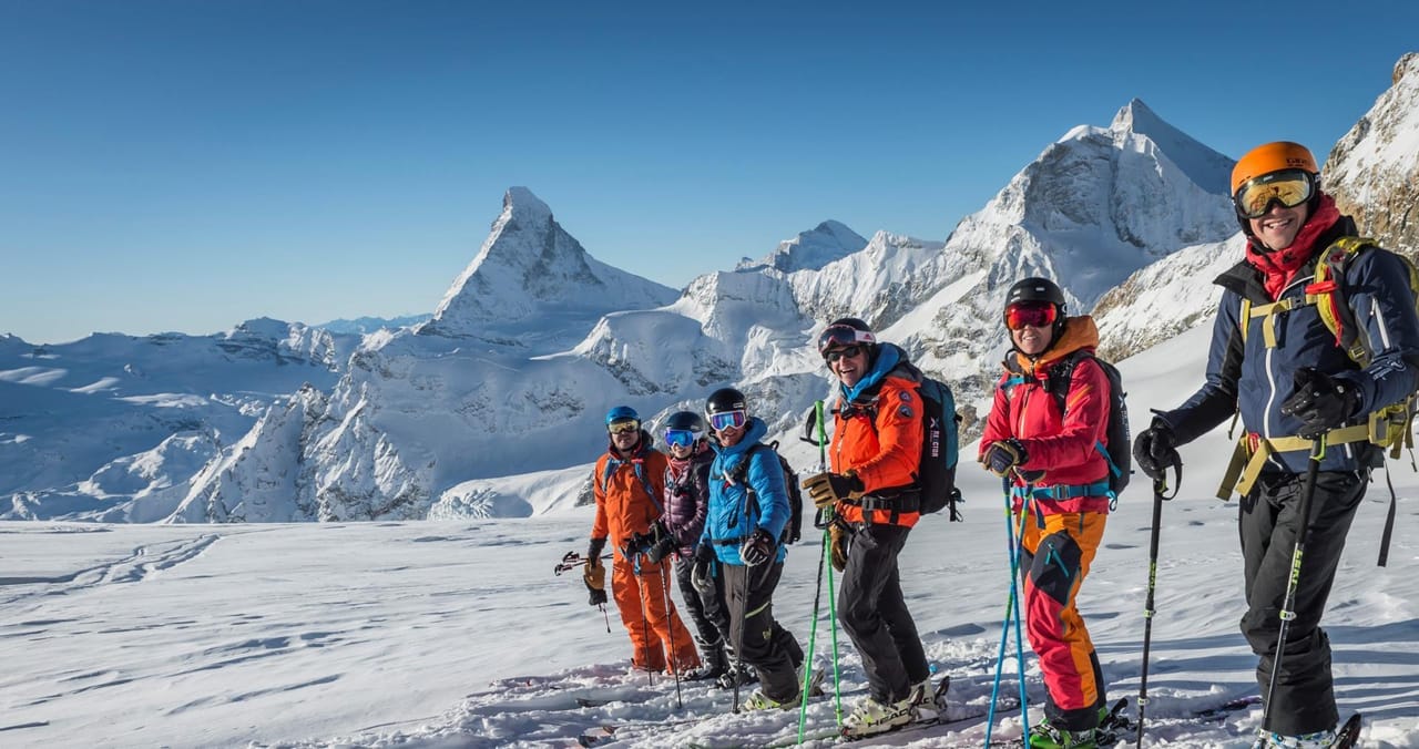 Swiss Mountain Training 1 Avalanche Course from Zermatt