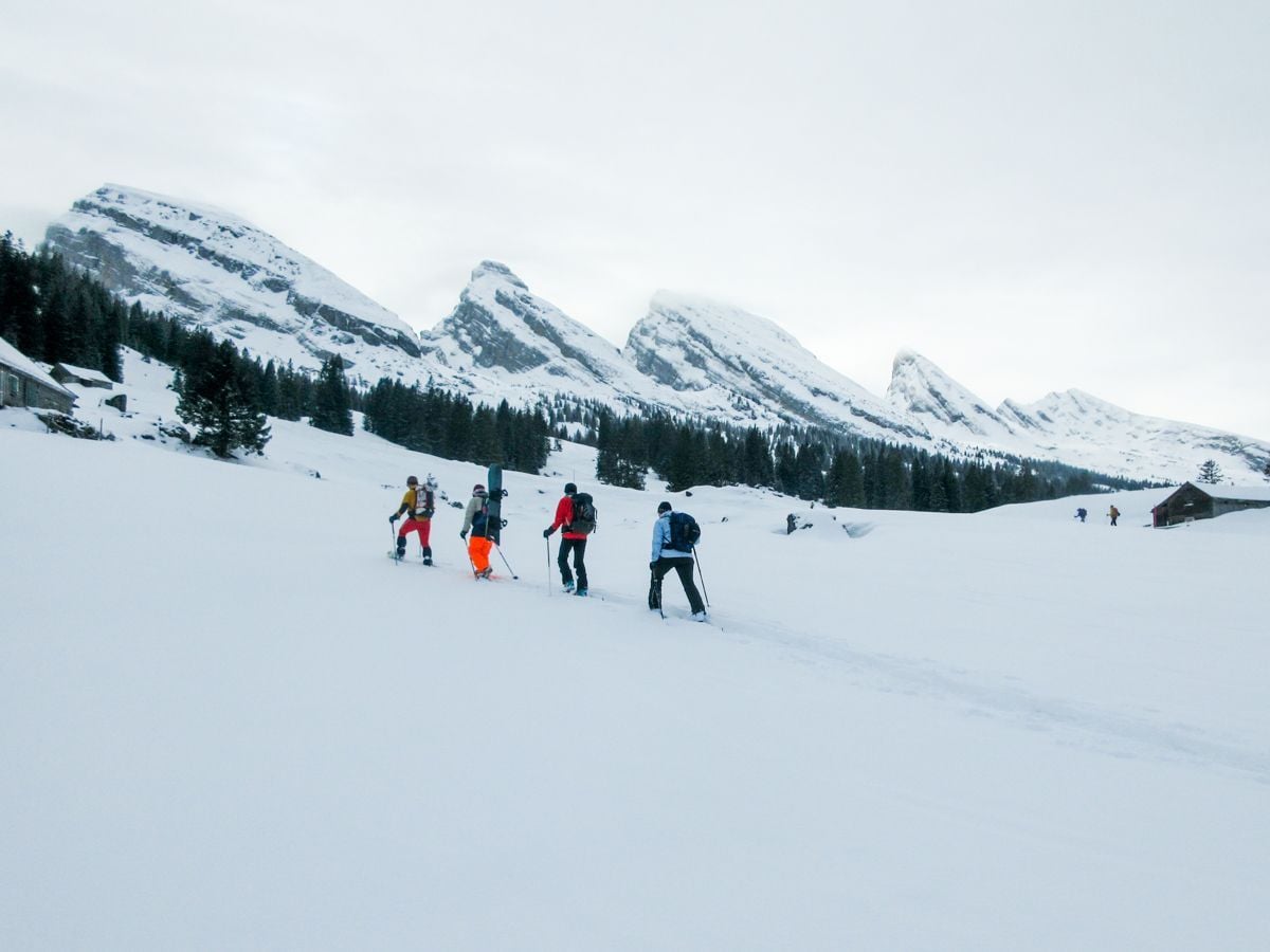 Intro Weekend: Skiing, Splitboarding and Snowshoeing