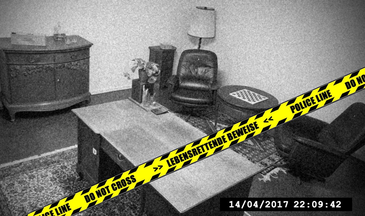 "Lebensrettende Beweise" Escape Room in Niederwil Aargau