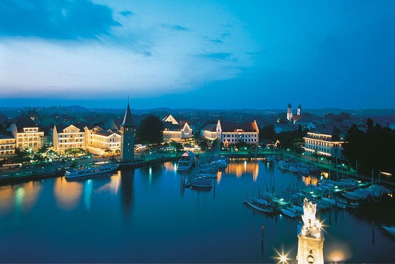 Lake Constance ticket from Rorschach to Lindau return